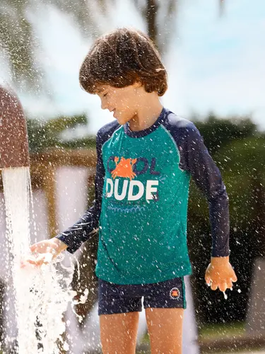 Kit Beachwear Infantil Cool Dude Proteção UV 50