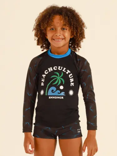 Kit Beachwear Infantil Beach Culture Proteção UV 50