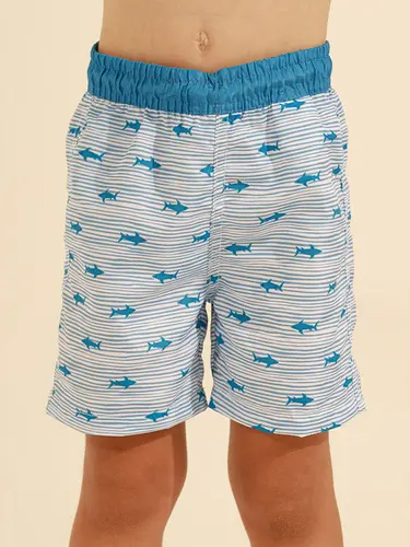 Shorts Água Mini Shark