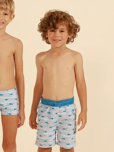 Shorts Água Mini Shark