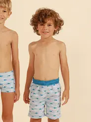 Shorts Água Mini Shark