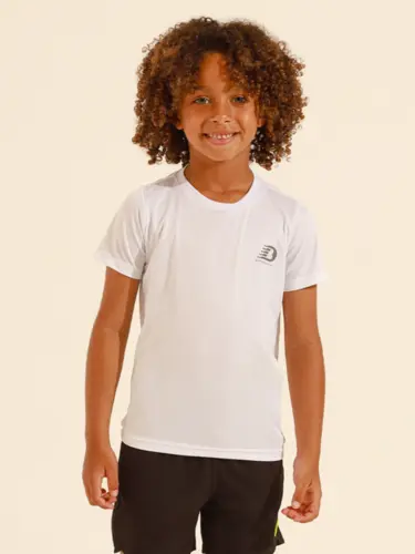 Camiseta Dryfit Infantil Barcelona Kids