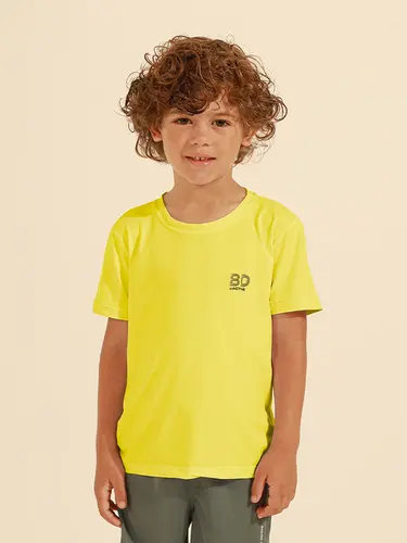 Camiseta Dryfit Infantil PA Basic Kids