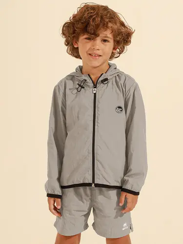 Jaqueta Corta Vento Infantil Fresh