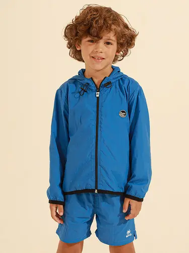 Jaqueta Corta Vento Infantil Fresh