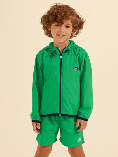 Jaqueta Corta Vento Infantil Fresh