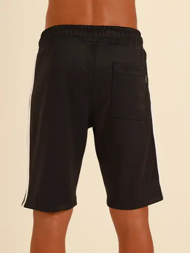 Bermuda Helanca Infantil Basic