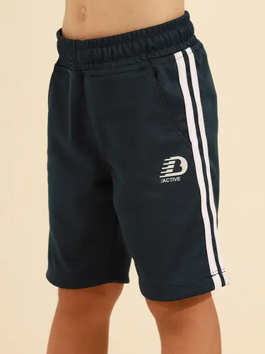 Bermuda Helanca Infantil Basic
