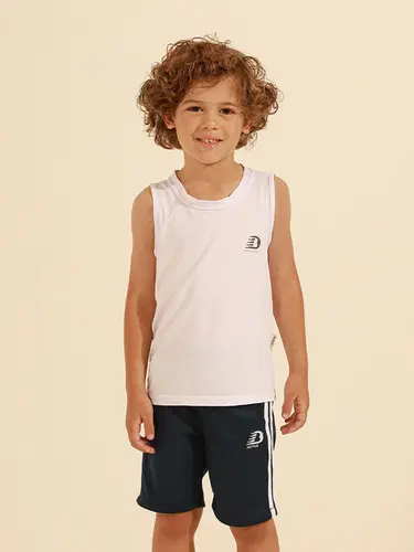 Bermuda Helanca Infantil Basic