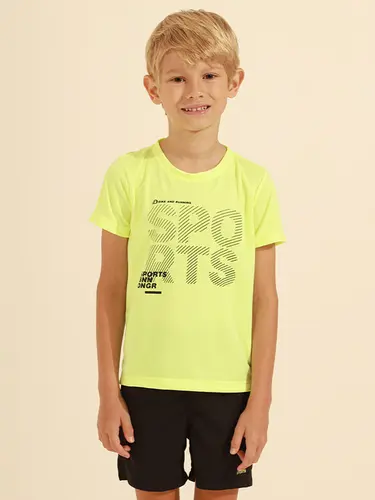 Conjunto Fintess Infantil Camiseta Dryfit Sports