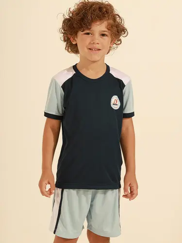 Conjunto Fitness Infantil Dryfit Barcelona