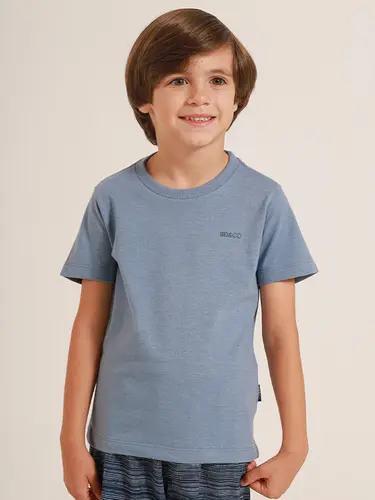 Camiseta Infantil Básica BD Relevo