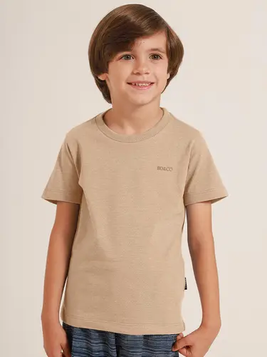 Camiseta Infantil Básica BD Relevo