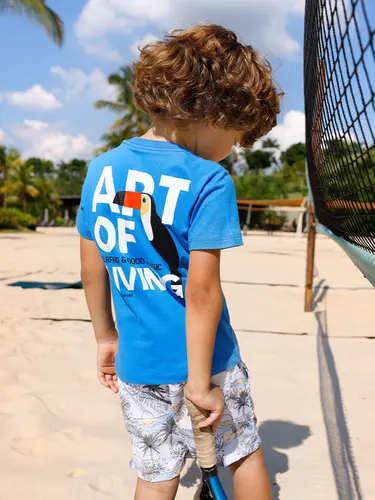 Camiseta Infantil Tucano Art