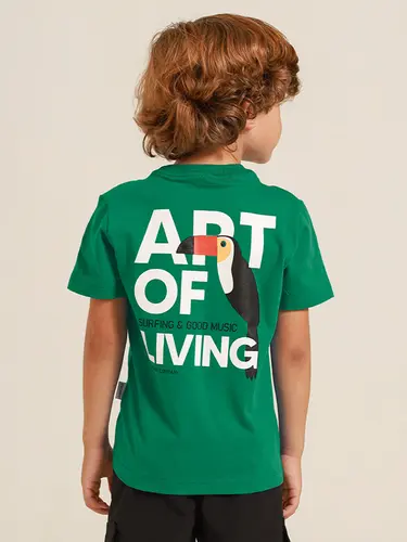Camiseta Infantil Tucano Art