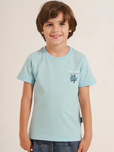 Camiseta Infantil Mikonos