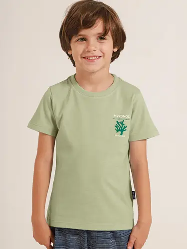 Camiseta Infantil Mikonos