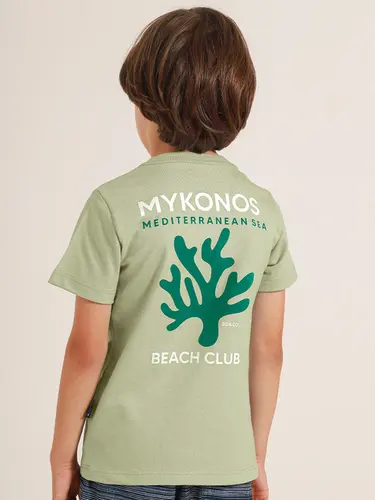 Camiseta Infantil Mikonos