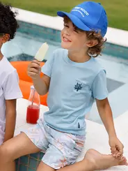 Camiseta Infantil Mikonos