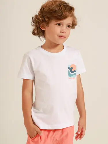 Camiseta Infantil Sunset