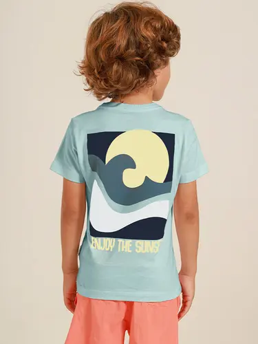 Camiseta Infantil Sunset