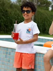 Camiseta Infantil Sunset