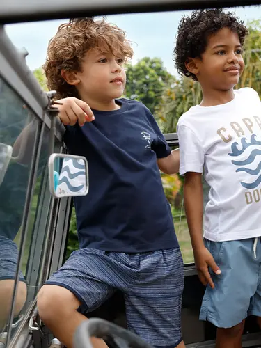 Camiseta Infantil Big Waves BD