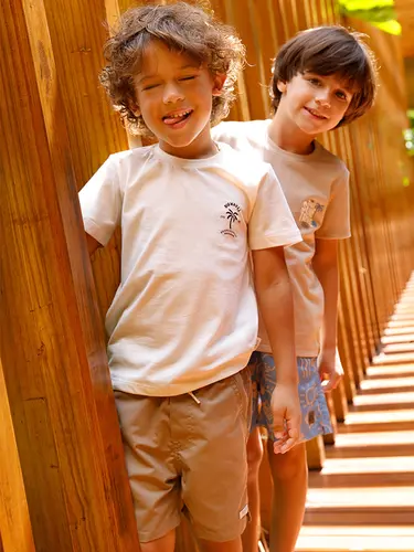 Camiseta Infantil Big Waves BD