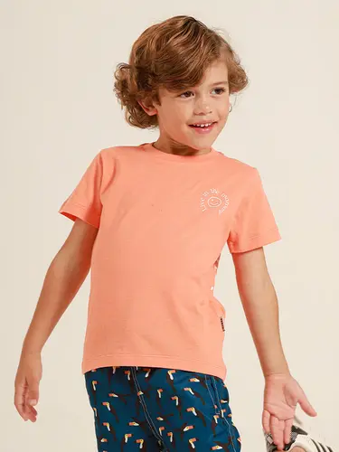 Camiseta Infantil Live The Moment