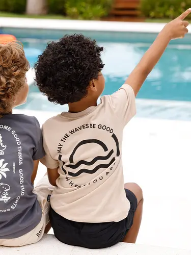 Camiseta Infantil Be Good