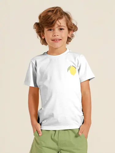 Camiseta Infantil Lemons