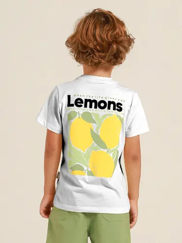 Camiseta Infantil Lemons
