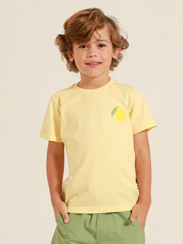 Camiseta Infantil Lemons