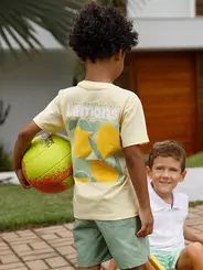 Camiseta Infantil Lemons