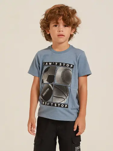 Camiseta Infantil Balls