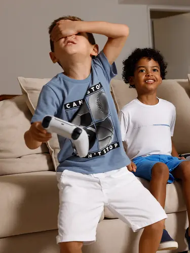Camiseta Infantil Balls