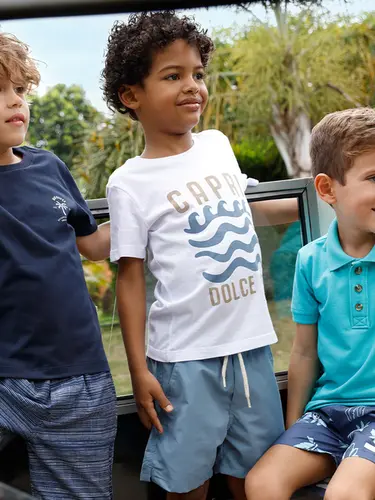 Camiseta Infantil Capri