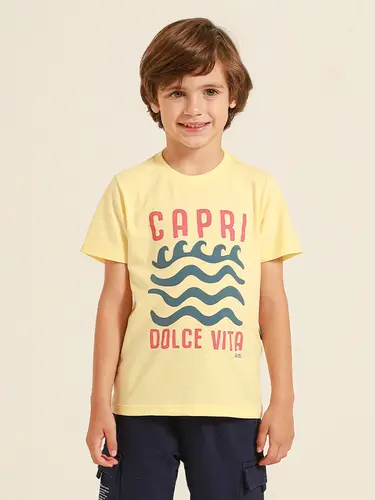 Camiseta Infantil Capri
