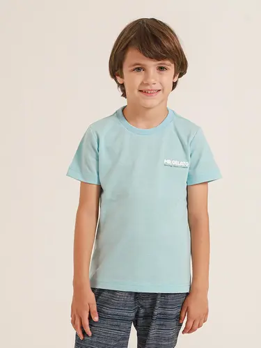Camiseta Infantil Mr. Gelato