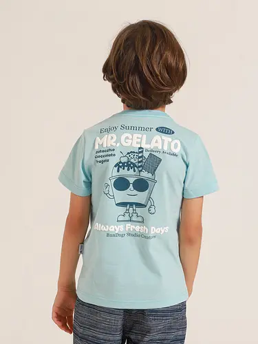 Camiseta Infantil Mr. Gelato