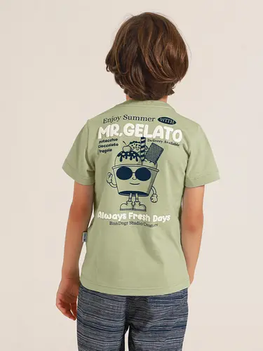 Camiseta Infantil Mr. Gelato