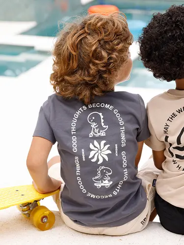 Camiseta Infantil Dino Kids