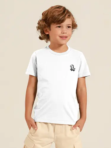 Camiseta Infantil Dino Kids