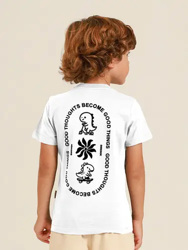 Camiseta Infantil Dino Kids