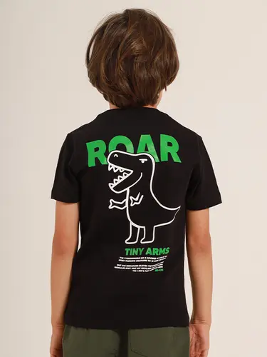 Camiseta Infantil Roars