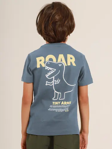 Camiseta Infantil Roars