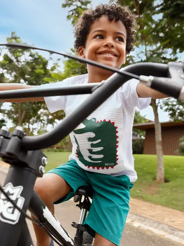 Camiseta Infantil Jacaré