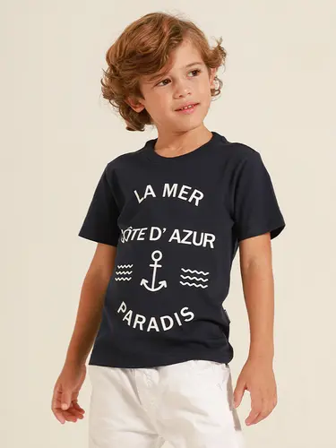 Camiseta Infantil Âncora