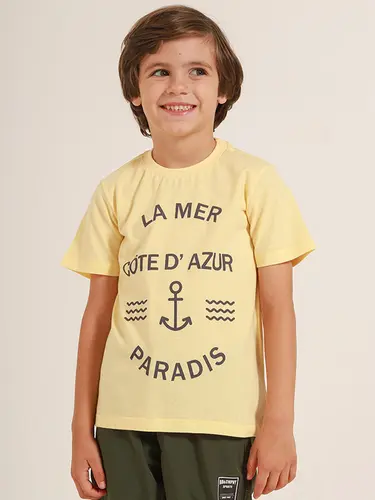 Camiseta Infantil Âncora