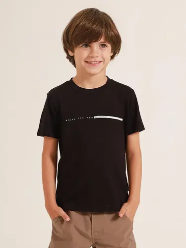 Camiseta Infantil Visco Enjoy